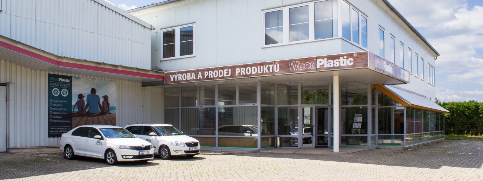 WoodPlastic® terasy centrum Bukovany-novinky