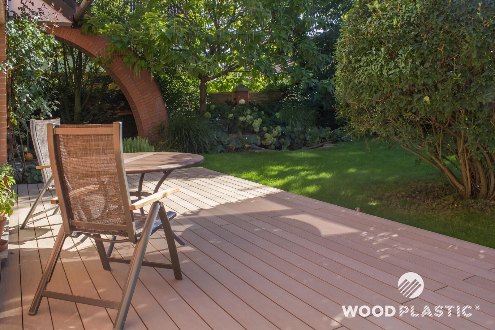 WoodPlastic® terasy forest teak|