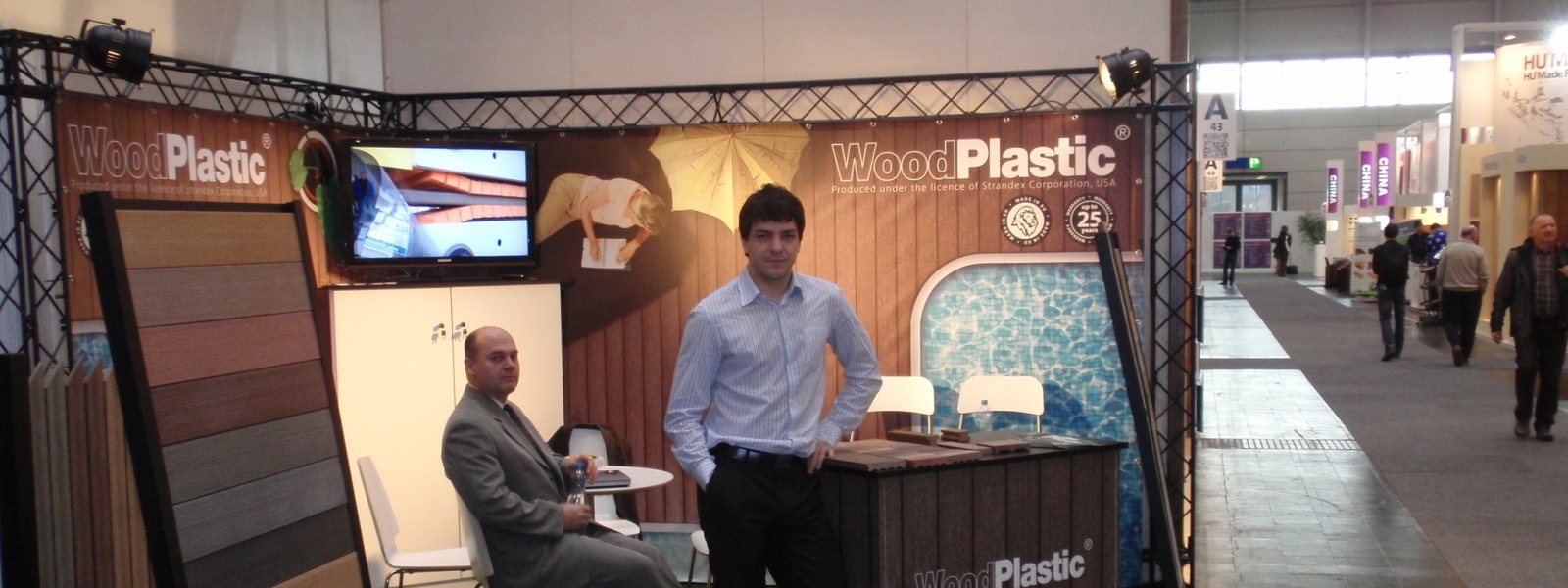 WoodPlastic® terasy veletrh Domotex