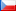 Čeština (Česká Republika) language flag