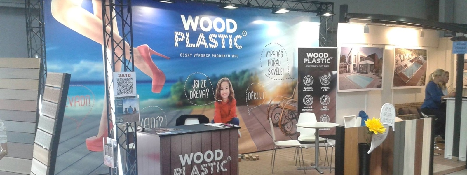 WoodPlastic® terasy veletrh FOR ARCH 2014