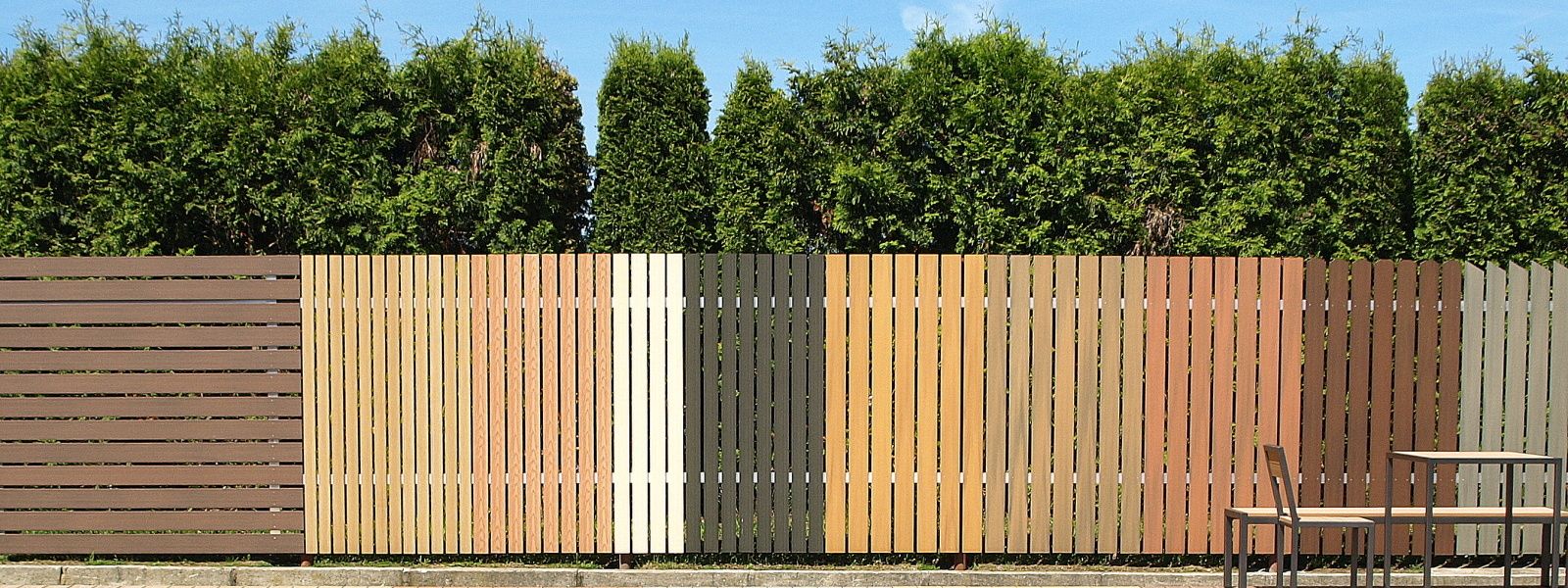 WoodPlastic® terasy a ploty